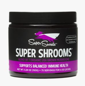 Super Shrooms - Mezcla de 7 hongos medicinales modulador del sistema inmunológico